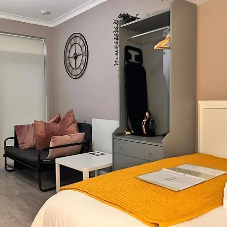 Cosy & Convenient Space Near M1, Em Airport & City Nottingham Exterior foto